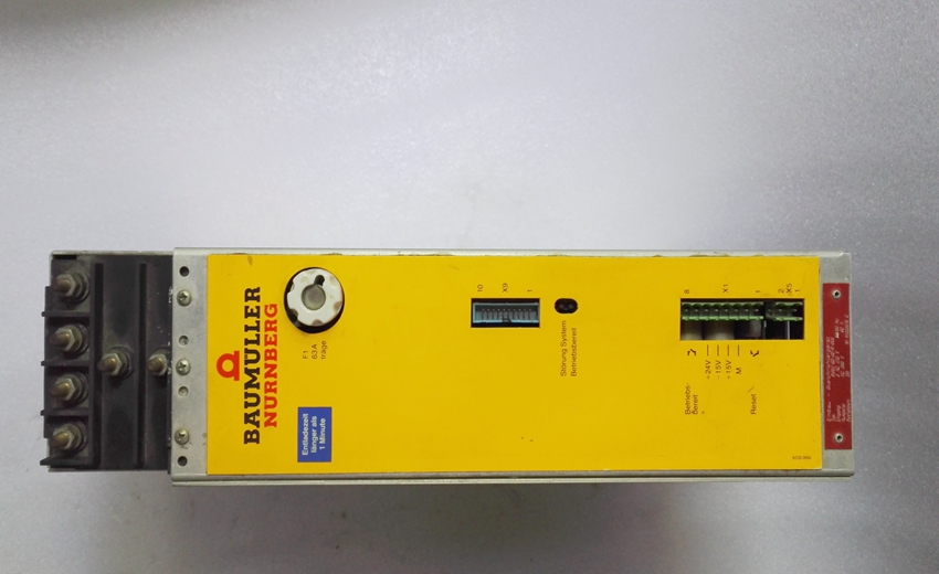 ����Baumuller�U�����ŷ������^�d�S��BUS623��209���aԔ��