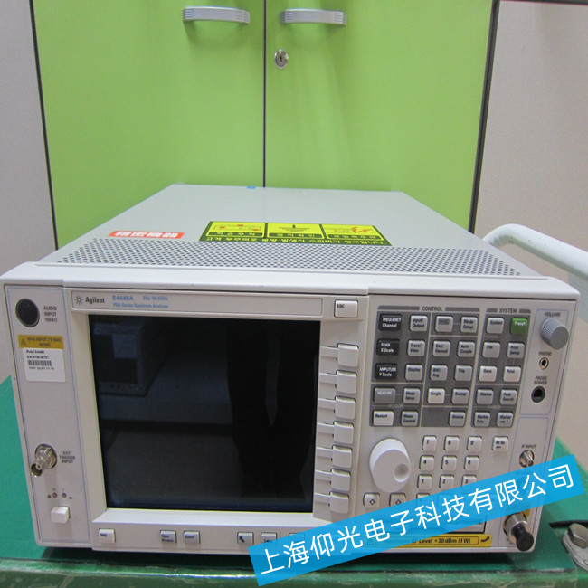 ���K���݂� E4448A�l�V�����x���ό��I�S��