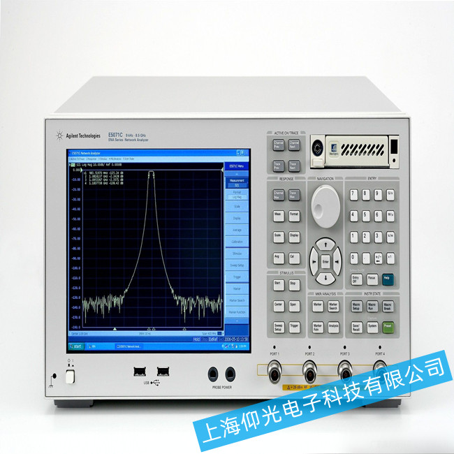 ���݂�E5071C�W�j�����x�@ʾ�������ϾS��