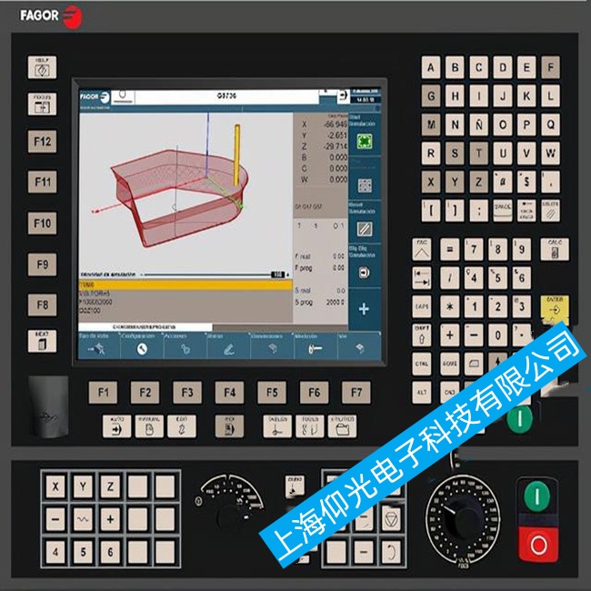 ��Ҧ�l�񔵿�ϵ�yCNC 8070�_�C��ͣ�چ��ӽ��治�ӹ��ϾS�޼��g��ԃ