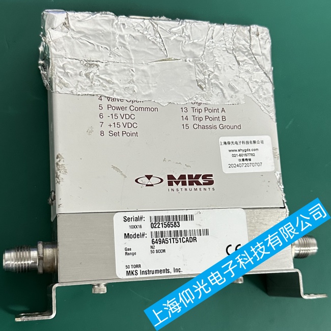 ����MKS�|������Ӌ������649A51T51CADR�_�C����F�o�������^���ϾS�޲��E