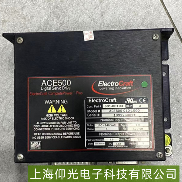 ����(gu��)ElectroCraft�ŷ��(q��)��(d��ng)��ACE500-010-1000�^(gu��)����ϾS��