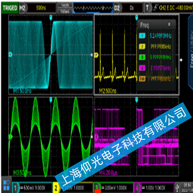 ��(y��u)����UNI-T MSO3000CSϵ�Д�(sh��)��ʾ�������F(xi��n)̽�^�p�Ĺ��ϵľS�޷���