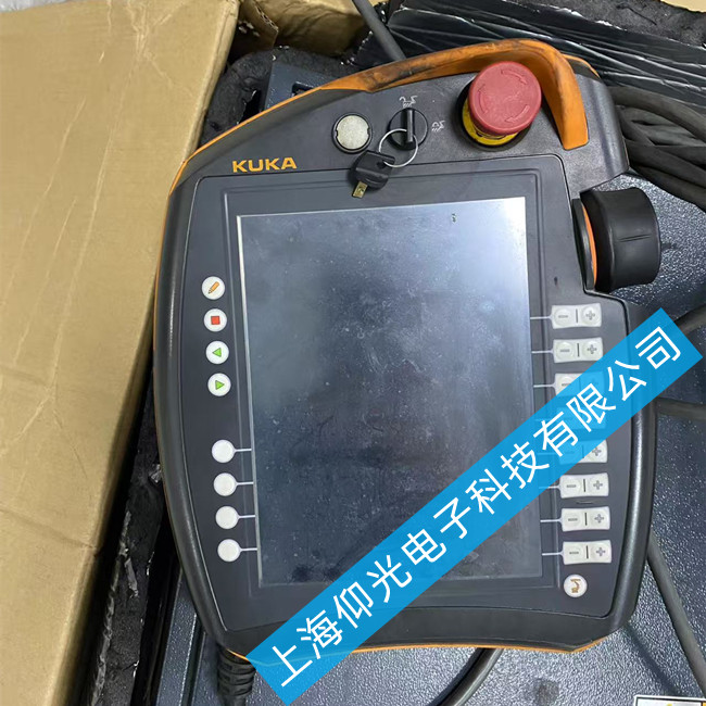 庫卡機(jī)器人示教器維修 00-168-334示教器常見故障維修方法